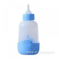 Silicone Nipple Feeder Milk Bottles Feeding Nursery Drinking